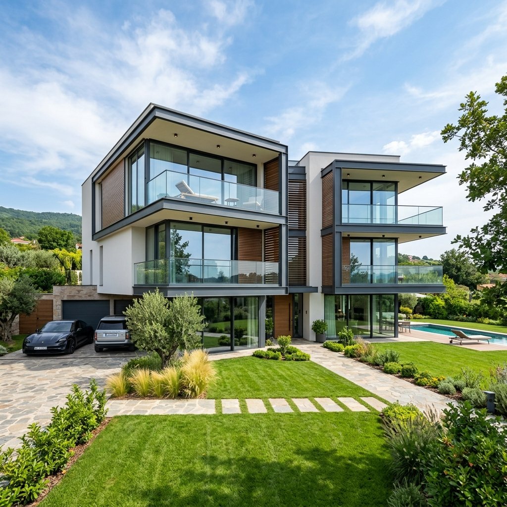 Luxury Residential Villa Construction